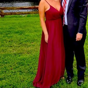 Azazie Gracie dress size A8